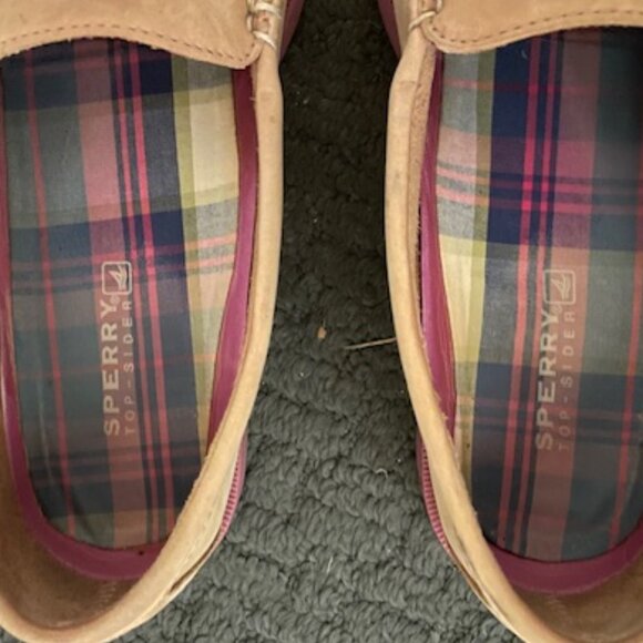 Women's Sperry Top-Sider Boat Shoes With Tassels - Picture 4 of 8